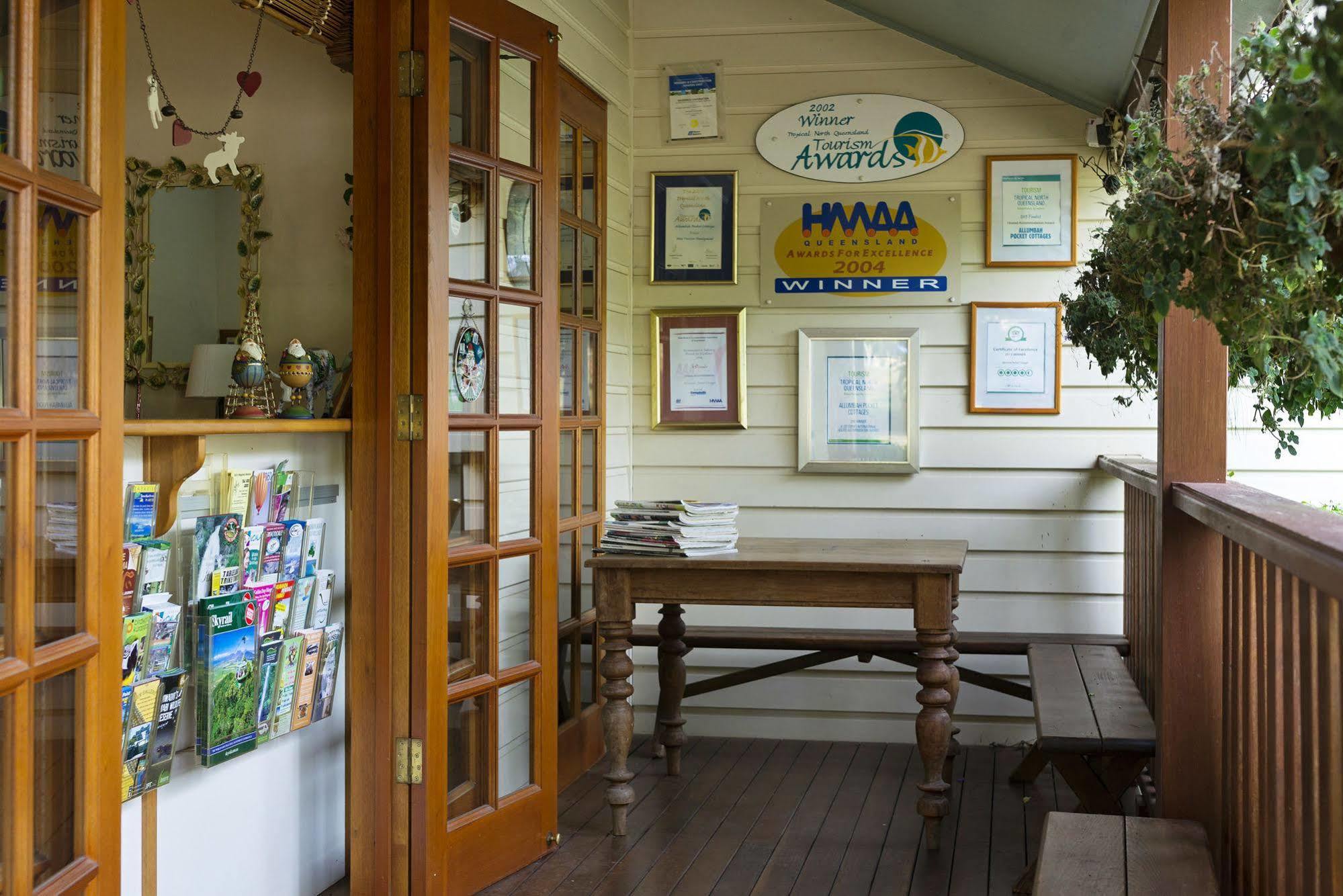 Allumbah Pocket Cottages Yungaburra Exterior foto